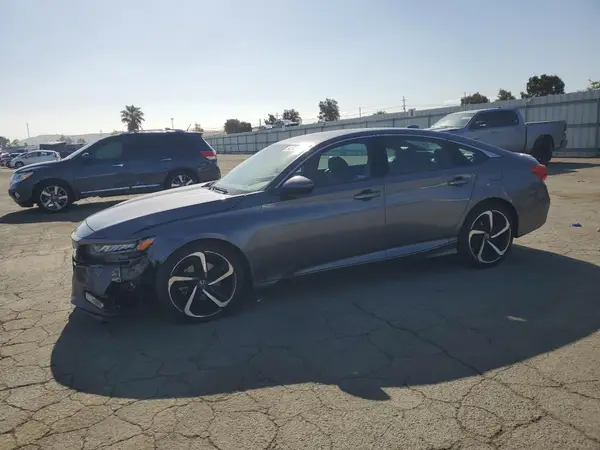 1HGCV1F39JA195308 2018 HONDA ACCORD - Image 1