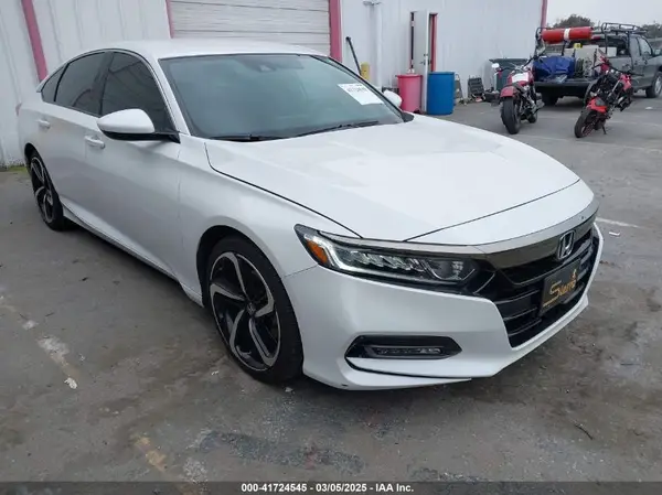 1HGCV1F39JA195731 2018 HONDA ACCORD - Image 1