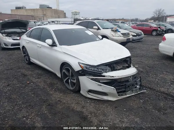 1HGCV1F39JA197415 2018 HONDA ACCORD - Image 1