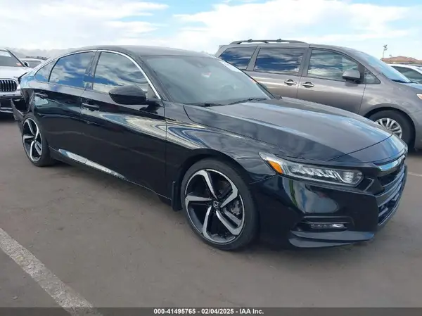 1HGCV1F39JA199052 2018 HONDA ACCORD - Image 1