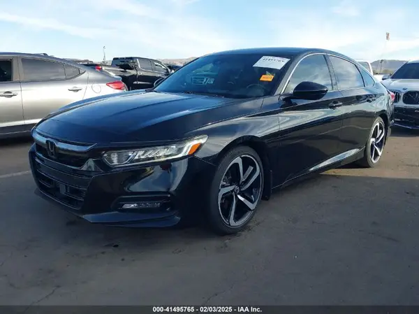 1HGCV1F39JA199052 2018 HONDA ACCORD - Image 2