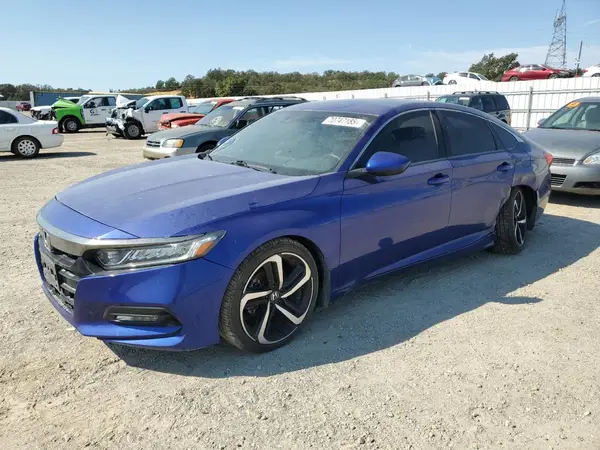1HGCV1F39JA201253 2018 HONDA ACCORD - Image 1