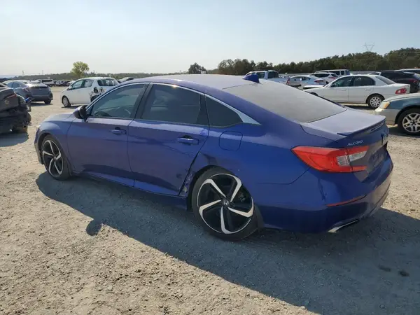 1HGCV1F39JA201253 2018 HONDA ACCORD - Image 2