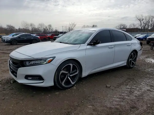 1HGCV1F39JA201947 2018 HONDA ACCORD - Image 1