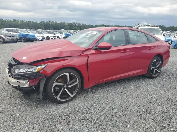 1HGCV1F39JA203035 2018 HONDA ACCORD - Image 1