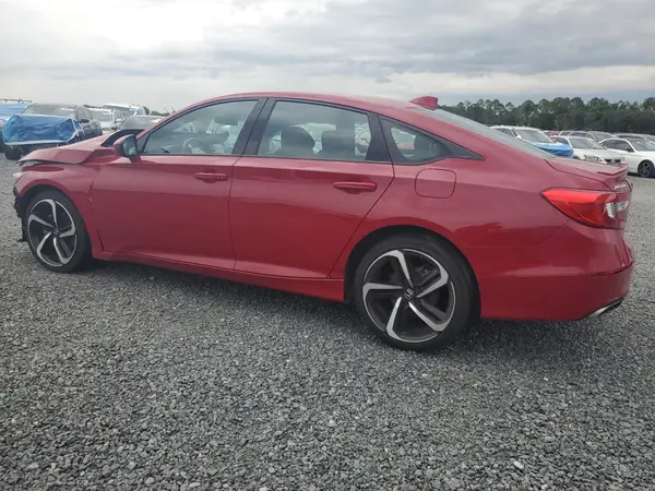 1HGCV1F39JA203035 2018 HONDA ACCORD - Image 2