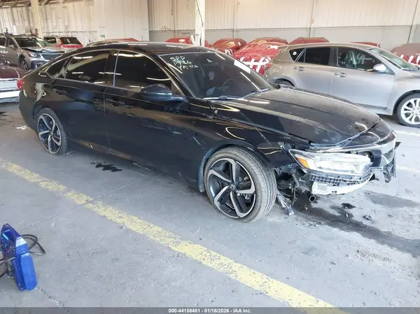 1HGCV1F39JA205111 2018 HONDA ACCORD - Image 1