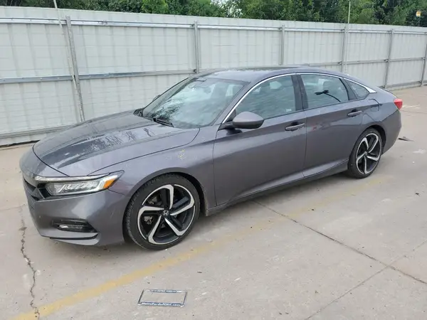 1HGCV1F39JA205433 2018 HONDA ACCORD - Image 1