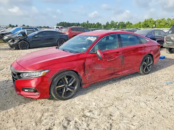 1HGCV1F39JA206999 2018 HONDA ACCORD - Image 1