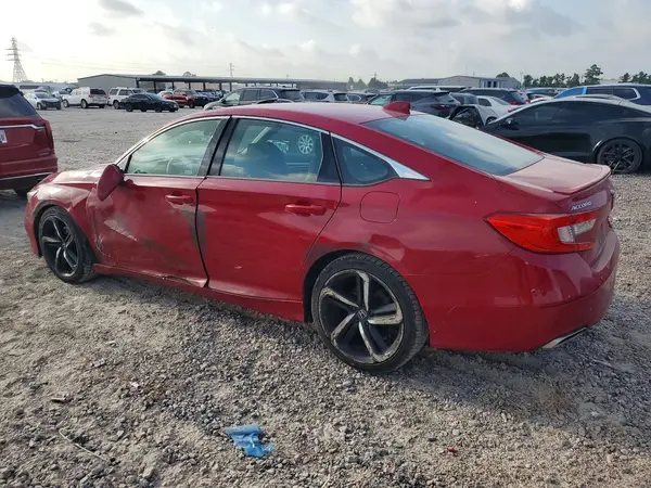 1HGCV1F39JA206999 2018 HONDA ACCORD - Image 2