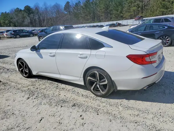 1HGCV1F39JA207831 2018 HONDA ACCORD - Image 2