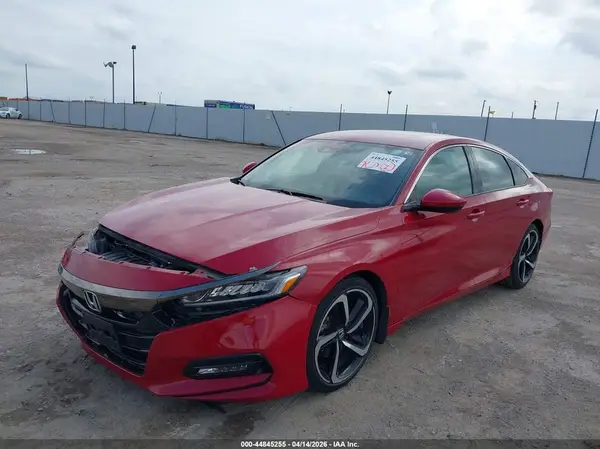 1HGCV1F39JA212317 2018 HONDA ACCORD - Image 2