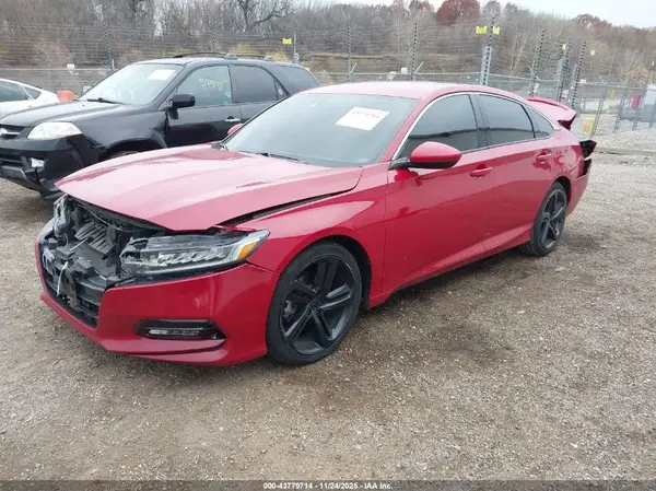 1HGCV1F39JA214682 2018 HONDA ACCORD - Image 2