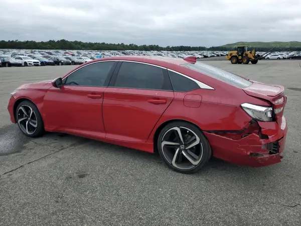 1HGCV1F39JA217789 2018 HONDA ACCORD - Image 2