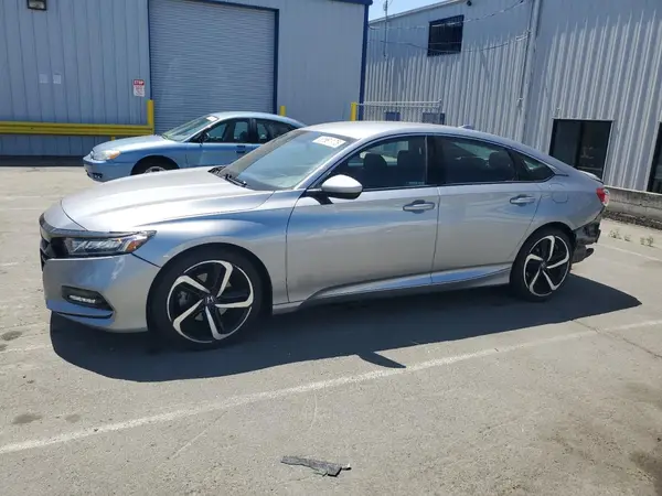 1HGCV1F39JA218697 2018 HONDA ACCORD - Image 1
