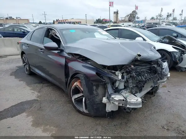 1HGCV1F39JA219221 2018 HONDA ACCORD - Image 1