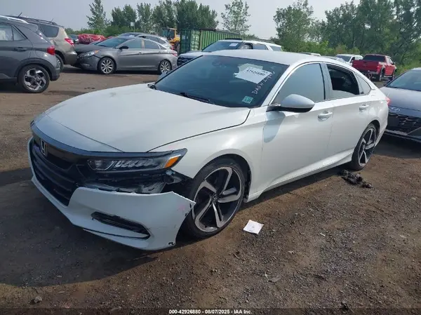 1HGCV1F39JA221325 2018 HONDA ACCORD - Image 2