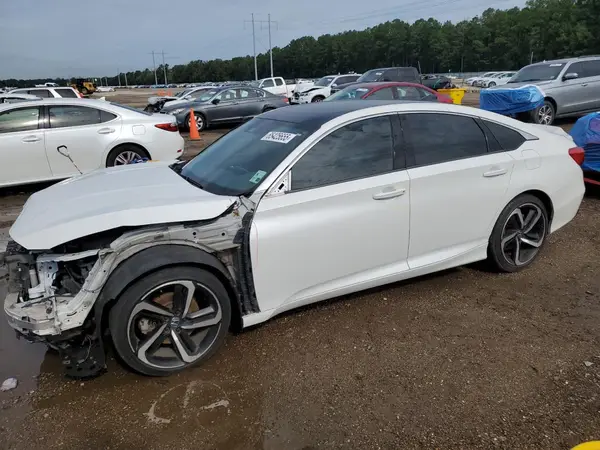 1HGCV1F39JA222944 2018 HONDA ACCORD