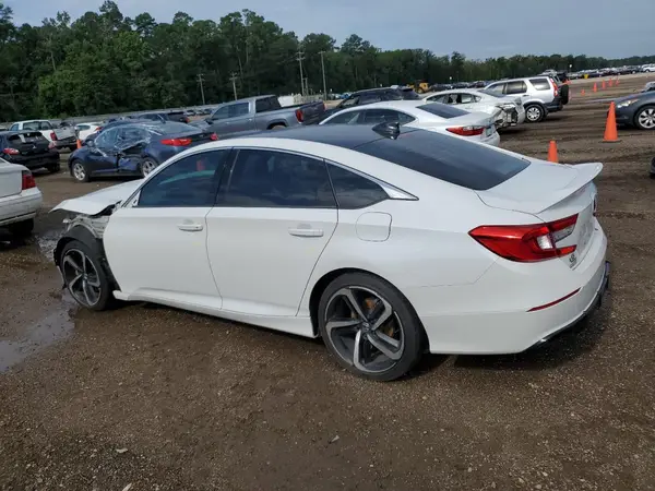 1HGCV1F39JA222944 2018 HONDA ACCORD - Image 2