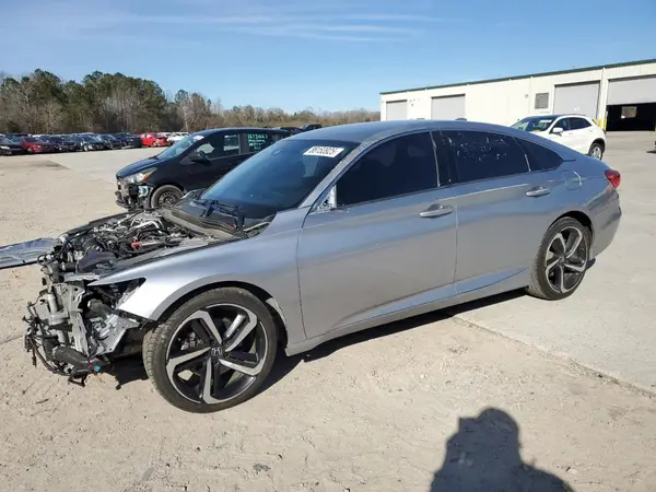 1HGCV1F39JA223768 2018 HONDA ACCORD - Image 1