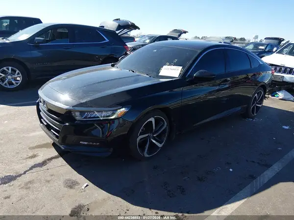 1HGCV1F39JA223933 2018 HONDA ACCORD - Image 2