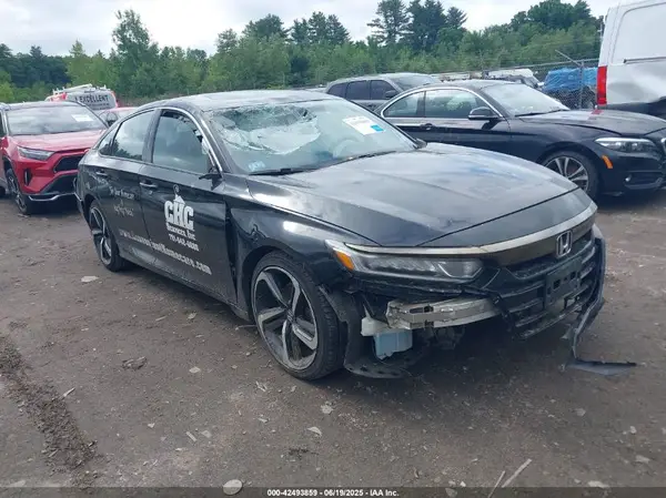 1HGCV1F39JA225715 2018 HONDA ACCORD - Image 1