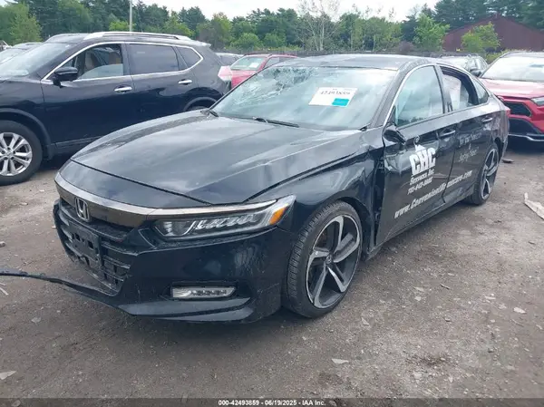 1HGCV1F39JA225715 2018 HONDA ACCORD - Image 2