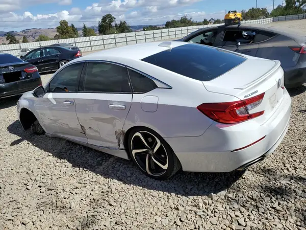 1HGCV1F39JA226993 2018 HONDA ACCORD - Image 2