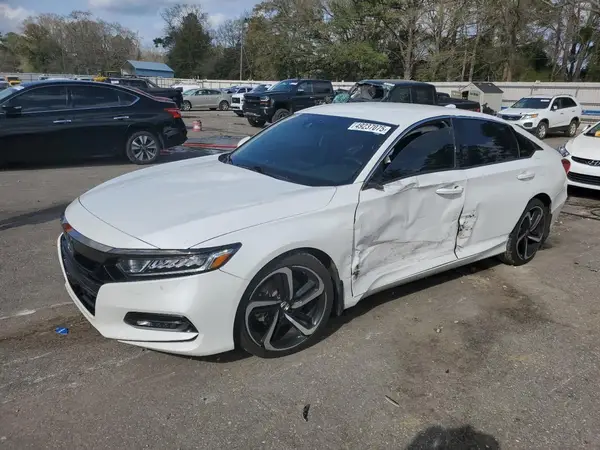 1HGCV1F39JA227173 2018 HONDA ACCORD - Image 1