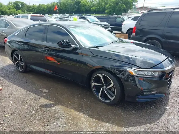 1HGCV1F39JA227366 2018 HONDA ACCORD - Image 1
