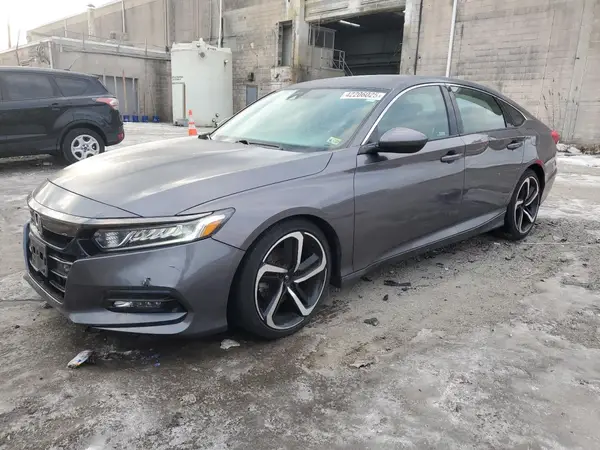 1HGCV1F39JA229408 2018 HONDA ACCORD - Image 1