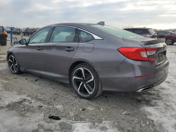 1HGCV1F39JA229408 2018 HONDA ACCORD - Image 2