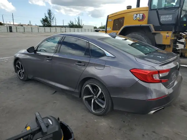 1HGCV1F39JA229506 2018 HONDA ACCORD - Image 2