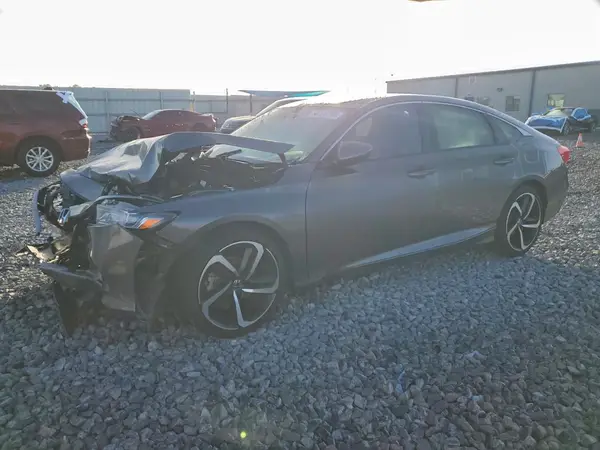 1HGCV1F39JA229540 2018 HONDA ACCORD - Image 1