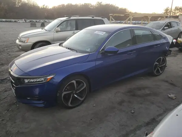 1HGCV1F39JA230073 2018 HONDA ACCORD - Image 1