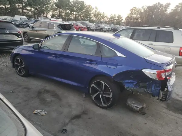 1HGCV1F39JA230073 2018 HONDA ACCORD - Image 2