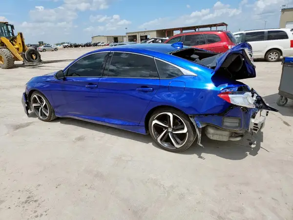 1HGCV1F39JA230171 2018 HONDA ACCORD - Image 2