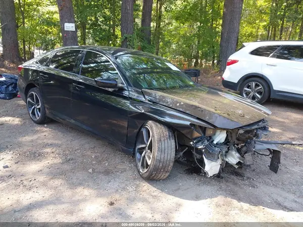 1HGCV1F39JA230848 2018 HONDA ACCORD - Image 1