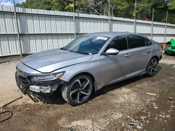 1HGCV1F39JA231188 2018 HONDA ACCORD - Image 1