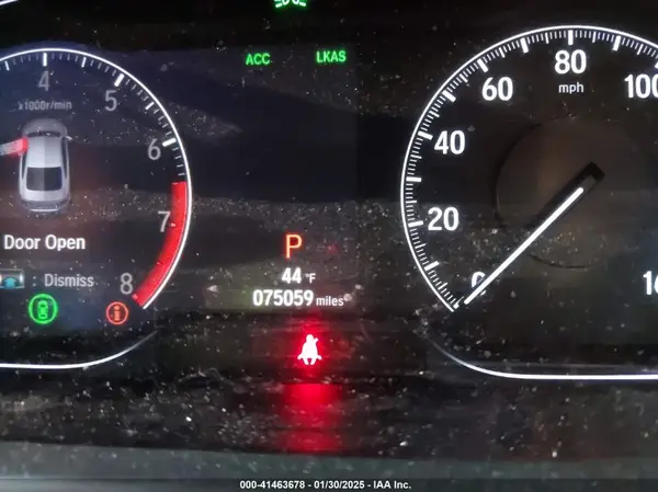 2018 HONDA ACCORD auction photo 7