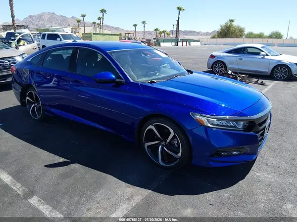 1HGCV1F39JA234480 2018 HONDA ACCORD - Image 1