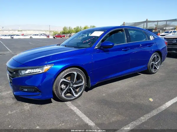 1HGCV1F39JA234480 2018 HONDA ACCORD - Image 2