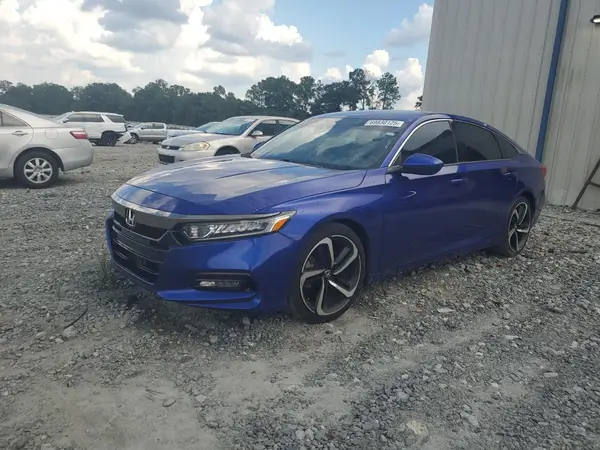 1HGCV1F39JA234494 2018 HONDA ACCORD - Image 1