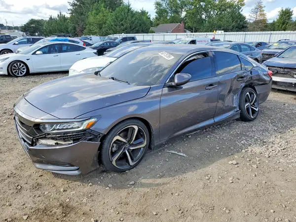 1HGCV1F39JA234804 2018 HONDA ACCORD - Image 1