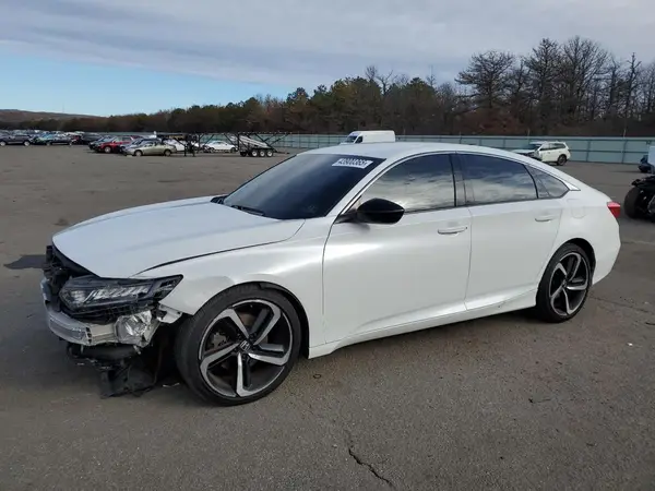 1HGCV1F39JA239047 2018 HONDA ACCORD - Image 1