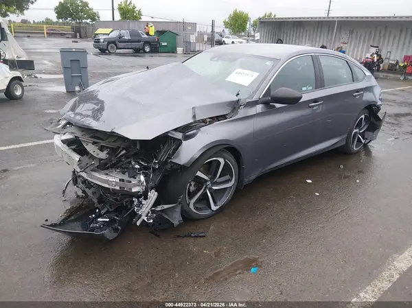 1HGCV1F39JA243342 2018 HONDA ACCORD - Image 2