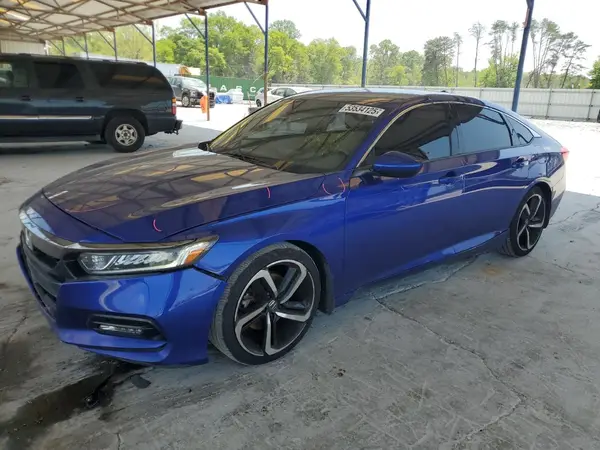 1HGCV1F39JA245253 2018 HONDA ACCORD - Image 1
