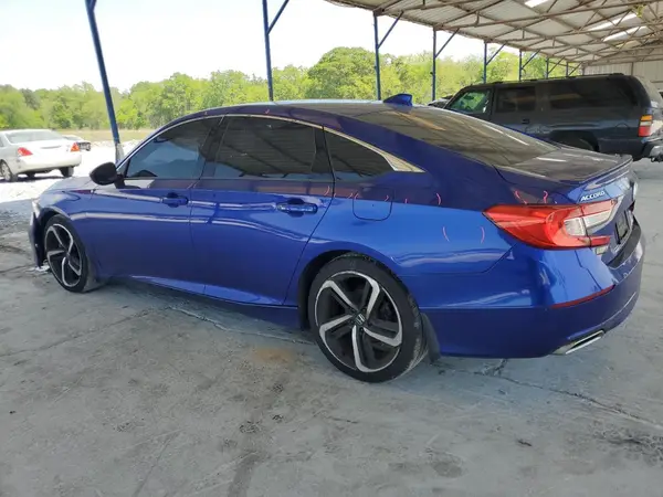 1HGCV1F39JA245253 2018 HONDA ACCORD - Image 2