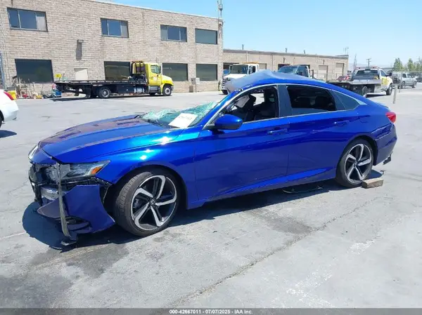 1HGCV1F39JA246113 2018 HONDA ACCORD - Image 2