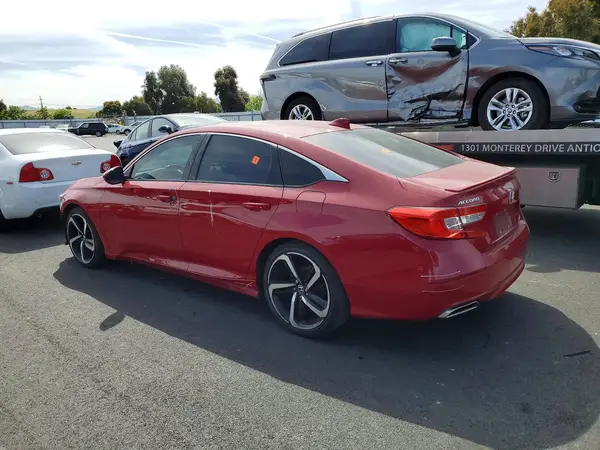 1HGCV1F39JA247004 2018 HONDA ACCORD - Image 2